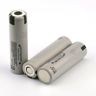 松下18650BD锂电池NCR18650BD 3200mAh 3.7V风扇大容量充电锂电池