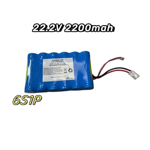 24v锂电池组大容量6串22.2伏25.2医疗监控音箱电机备用电源可充电