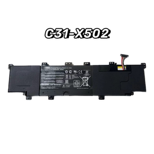 华硕 S500C X502C/CA PU500C/CA C21-X502 C31-X502 笔记本电池