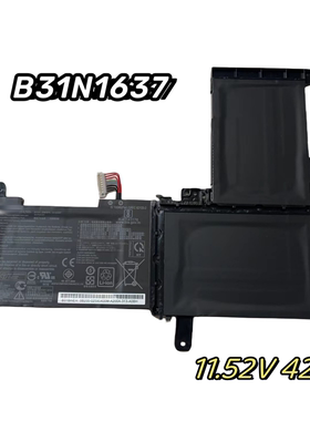 适用华硕B31N1637 S5100U F510UA X510UF S510UQ UR UN笔记本电池