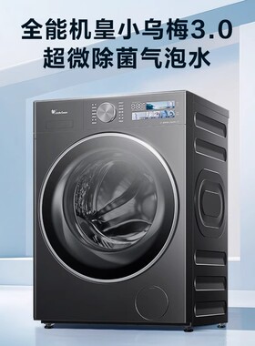 Littleswan/小天鹅 TG10DE40小乌梅洗衣机家用全自动滚筒TG10DE60