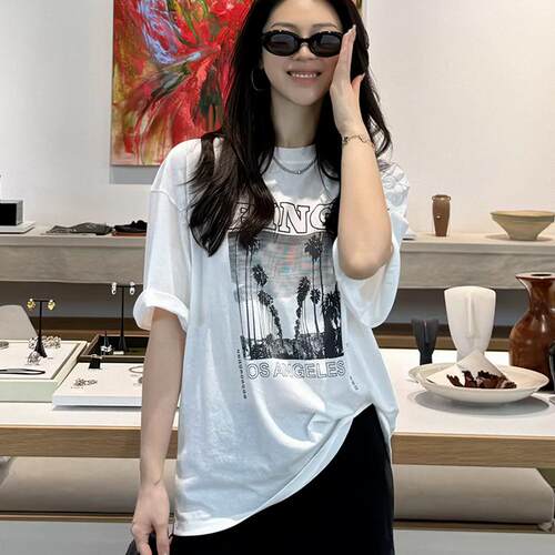 2025夏季纯棉糯软新款美式