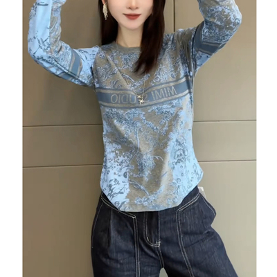 打底衫T恤小众加绒修身