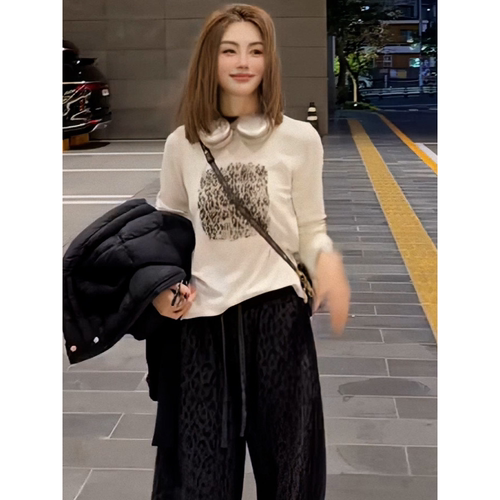高端轻奢定制长袖打底衫T