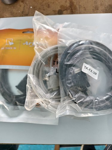 威纶通触摸屏TK-FX/MT-FX/TK-DVP适用于汇川三菱台达PLC通讯线-3M