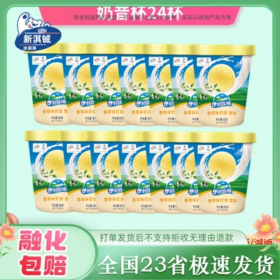 伊利牧场奶昔杯香雪儿杯伊利甜筒四个圈发财砖须尽欢雪糕整箱批