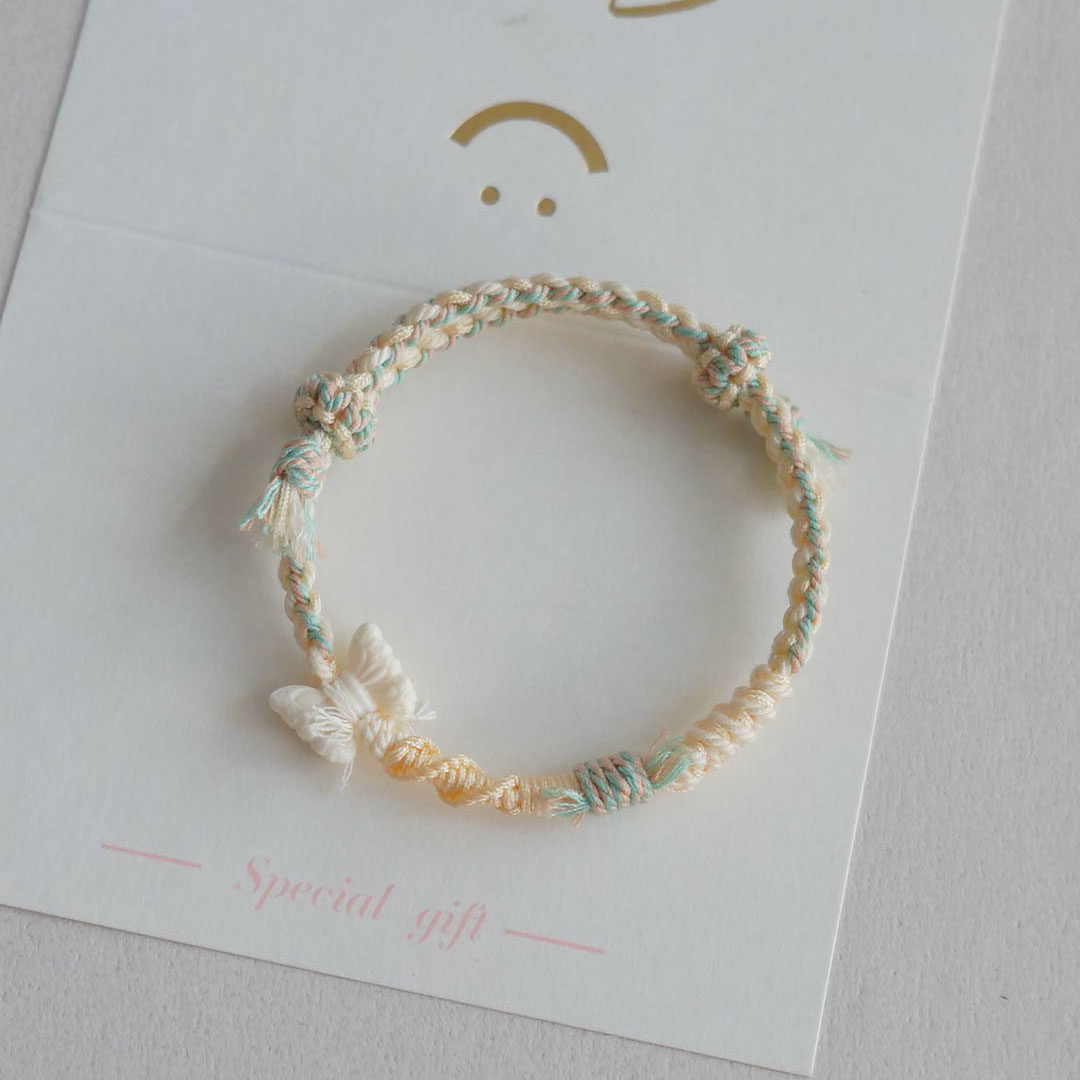 【材料包】棉线手绳材料包可编1个成品,居家布艺,绳子,淘宝优惠券,粉丝福利购,淘宝优惠卷