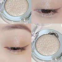 G01 Золотой коричневый поток песок апельсин Judydoll Matte Gearl Glory Женщина G02 Mermaid Bean Color Juduo Монохромные тени для век