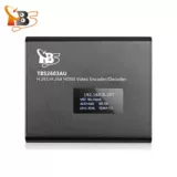 TBS2603AU H.265 HDMI NDI ENCODER Decoder RTMP Push MultiPlatform Live Trobcast
