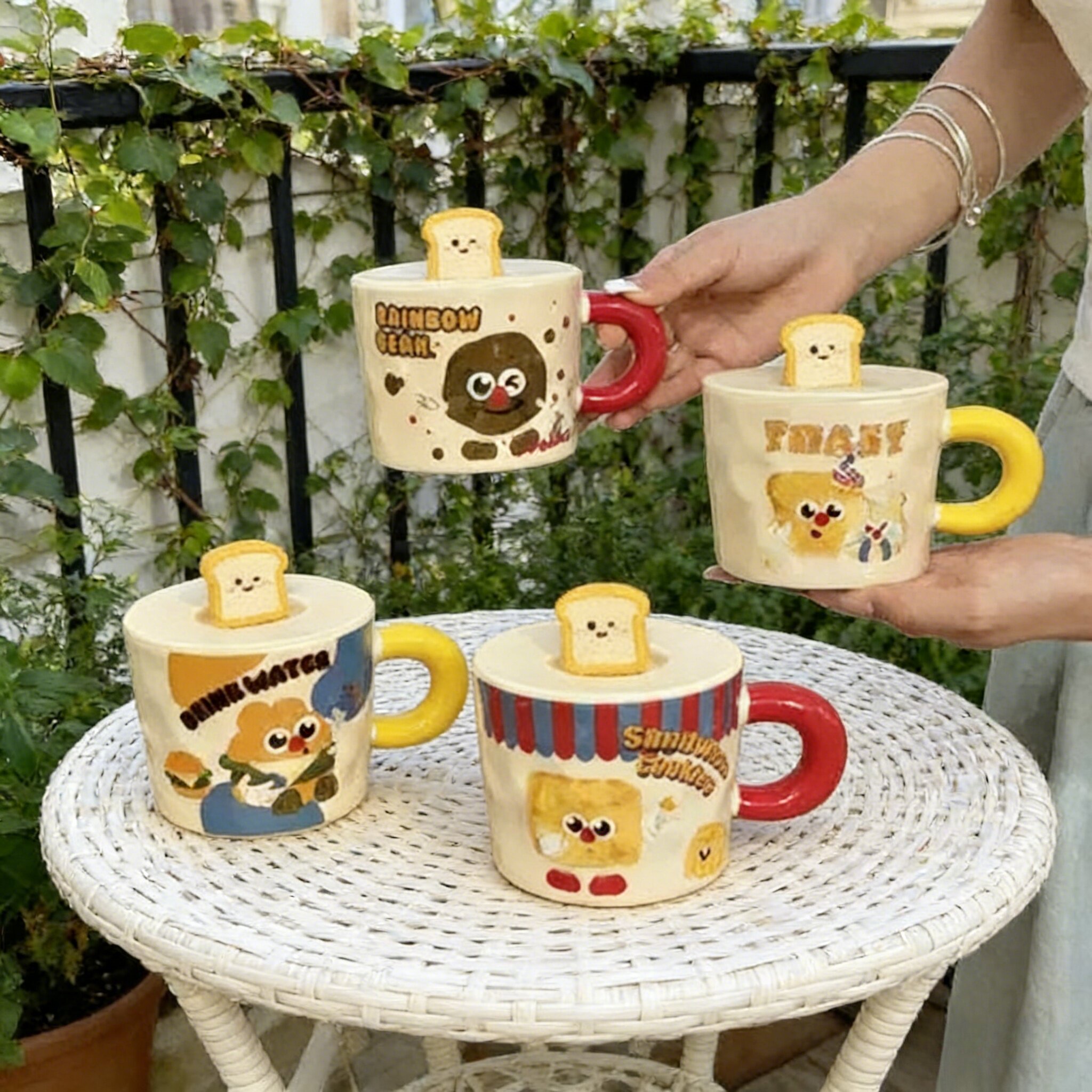 马克杯杯子陶瓷杯喝水杯咖啡杯