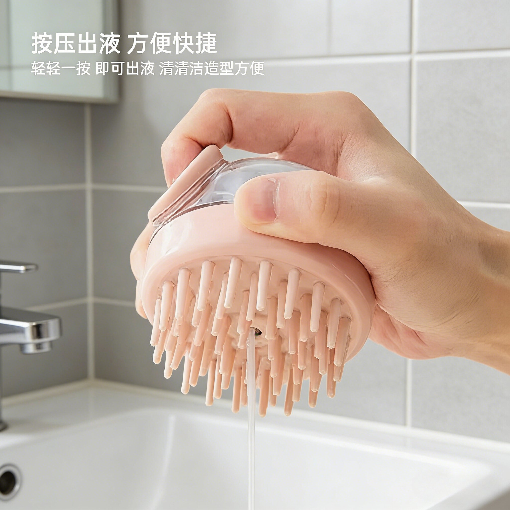 宠物狗狗洗澡刷猫咪洗澡刷子硅胶