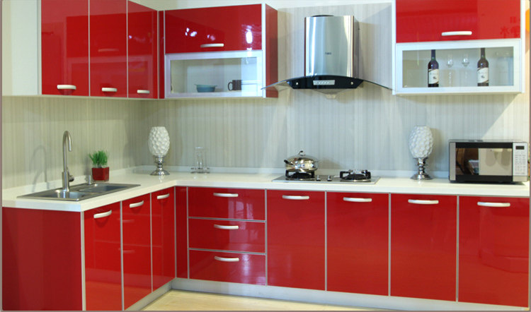 北京整体厨房橱柜定制 烤漆门板现代中式橱柜定做整体 不锈钢台面|ruв категории весь дом настройки, кухонный шкаф и аксессуары, кухонный шкаф - от Buy2taobao.com для оказания профессиональной услуги покупки агента Taobao