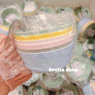 IKEA宜家代购 卡拉斯马卡龙色儿童餐具碗 宝宝餐具耐热可微波防摔
