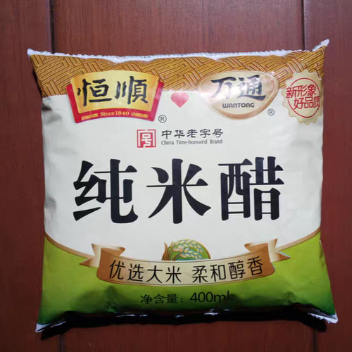 【1件=6x400ml/袋】万通饭店徐州