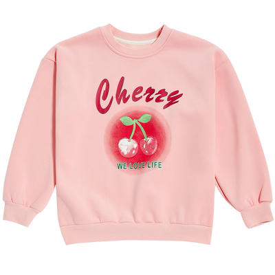 新款女童冬季加绒加厚卫衣棉质潮