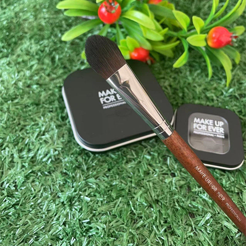 MUF144软毛T区高光刷提亮刷晕染刷蜜粉散粉刷沧州产不扎脸化妆刷
