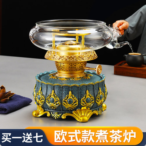 空气灯煤油灯煮茶炉煤油炉煮水炉