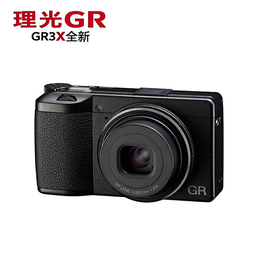 Ricoh理光 GR3X/GRIIIx APS-C画幅 便携数码相机