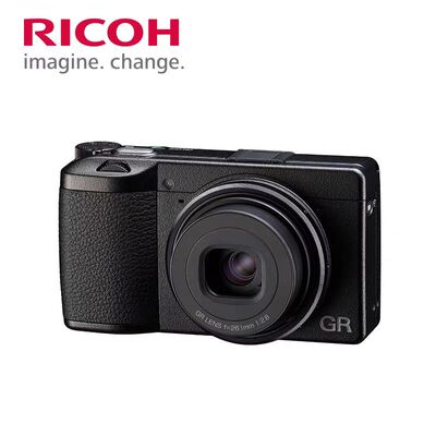 Ricoh理光 GR3X HDF数码相机 小型便携卡片机 APS-C画幅