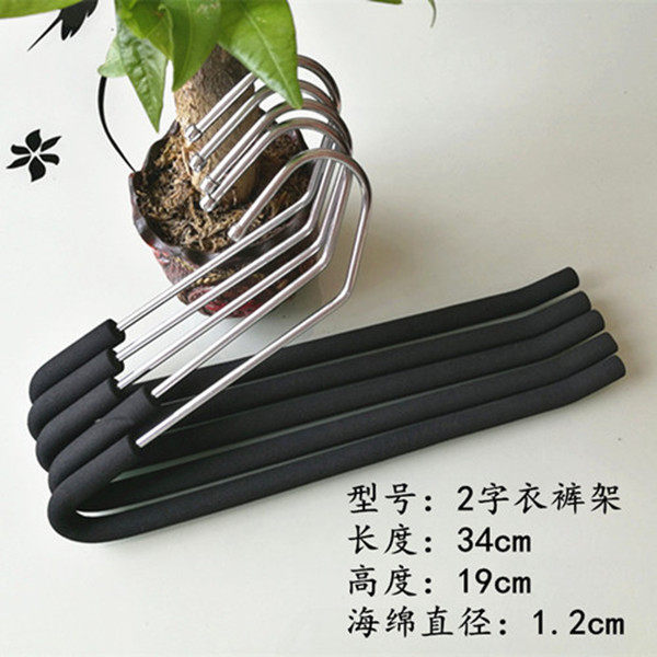 包邮服装店z字海绵10防滑衣架