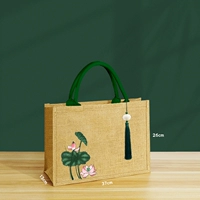 08 Зеленый+Сушу+Зеленый Лотос-Данланг 26*37*13