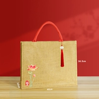 10 красная A3+подвесная борода+красный лотос-пасс 36,5*46*22