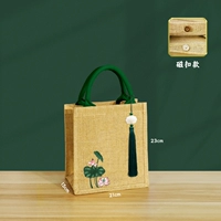 03 Зеленый A6+SOUSOL+GREEN LOTUS+Магнитный блок 23*21*15