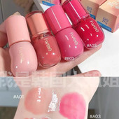 韩国 丰盈水光唇彩嘟嘟唇 Gloss水润保湿 Fwee3D唇釉丰唇 Voluming