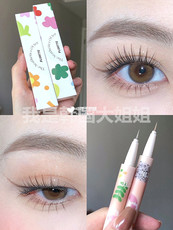 Лежа шелкопряда 0.005mm卧蚕笔极细液笔！flortte花落莉亚新品眼线液笔 笔尖更细