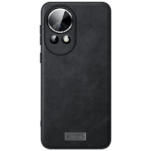 适用华为nova12手机壳高档素皮nova12活力版全包防摔nova12ultra男简约nova13女高级感12pro全包防摔保护套