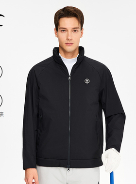 【空气循环工艺】Munsingwear万星威高尔夫冬季男士轻薄羽绒服