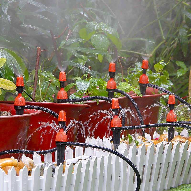 半自动喷灌雾化中管两用蘑菇