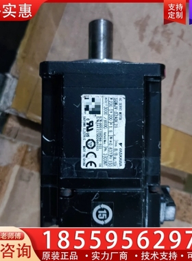 安川 200W 伺服电机 SGMJV-02ADL21成色如图 【议价】