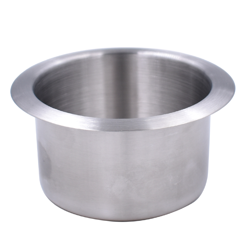 不锈钢杯托桌面水杯座 扶手台杯架车载改装杯座 影院沙发杯架烟灰