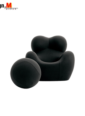 Design.M创意设计师家具 UPJ armchair and ottoman/懒人沙发趟椅
