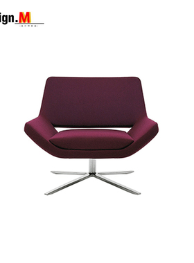 Design.M创意设计师家具metropolitan armchair/商务洽谈椅休闲椅