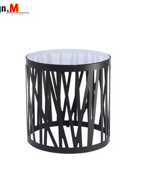 高端定制Design.M设计师家具 rolf table/金属茶几小户型边几角几