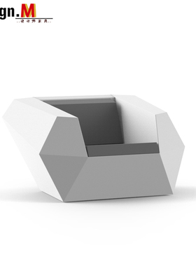 设计师Faz modular sofa玻璃钢户内外组合沙发花园泳池海滩沙发