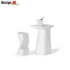 Design.M创意设计师家具 moma stool/玻璃钢高档迎宾台酒吧吧凳