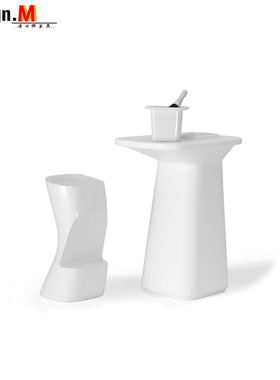 Design.M创意设计师家具 moma stool/玻璃钢高档迎宾台酒吧吧凳