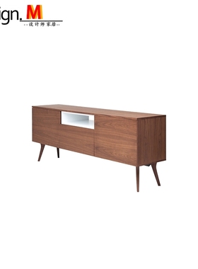 Design.M北欧实木设计师家具 carson buffet/客厅电视柜 储物地柜