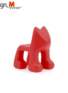 Design.M创意设计师家具julian chair/青蛙椅 玻璃钢幼儿园儿童凳