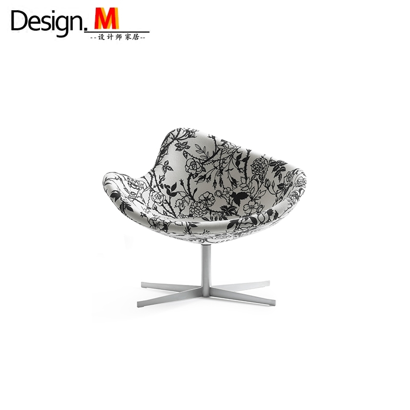 Design.M创意设计师家具 k2 swivel chair/酒店咖啡厅矮背休闲椅