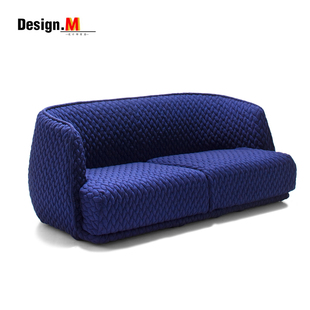 Design.M设计师家具redondo3 sofa小户型布艺客厅三人位沙发 seat