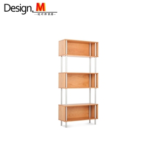case Design.M北欧设计师家具chicago box 展示架 三层置物书架