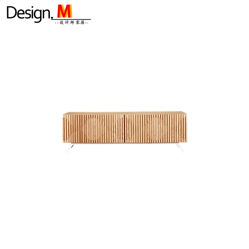 Design.M北欧实木oskar sideboard/奥斯卡餐边柜 茶水柜 储物橱柜