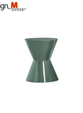 Design.M创意设计师家具cesar side table/塞萨尔角几 玻璃钢茶几