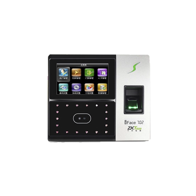 zkteco科技人脸识别wifi考勤门禁