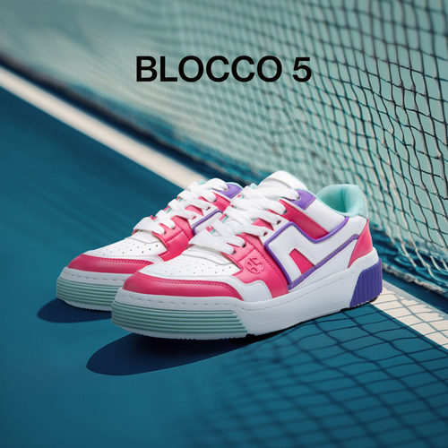 blocco5拼色增高魔术贴火星鞋