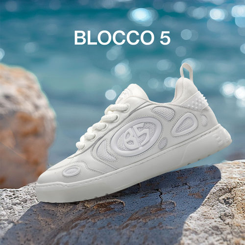 BLOCCO5运动休闲情侣青蛙鞋